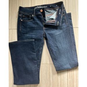 American Eagle kick boot jeans Size 8 Regular